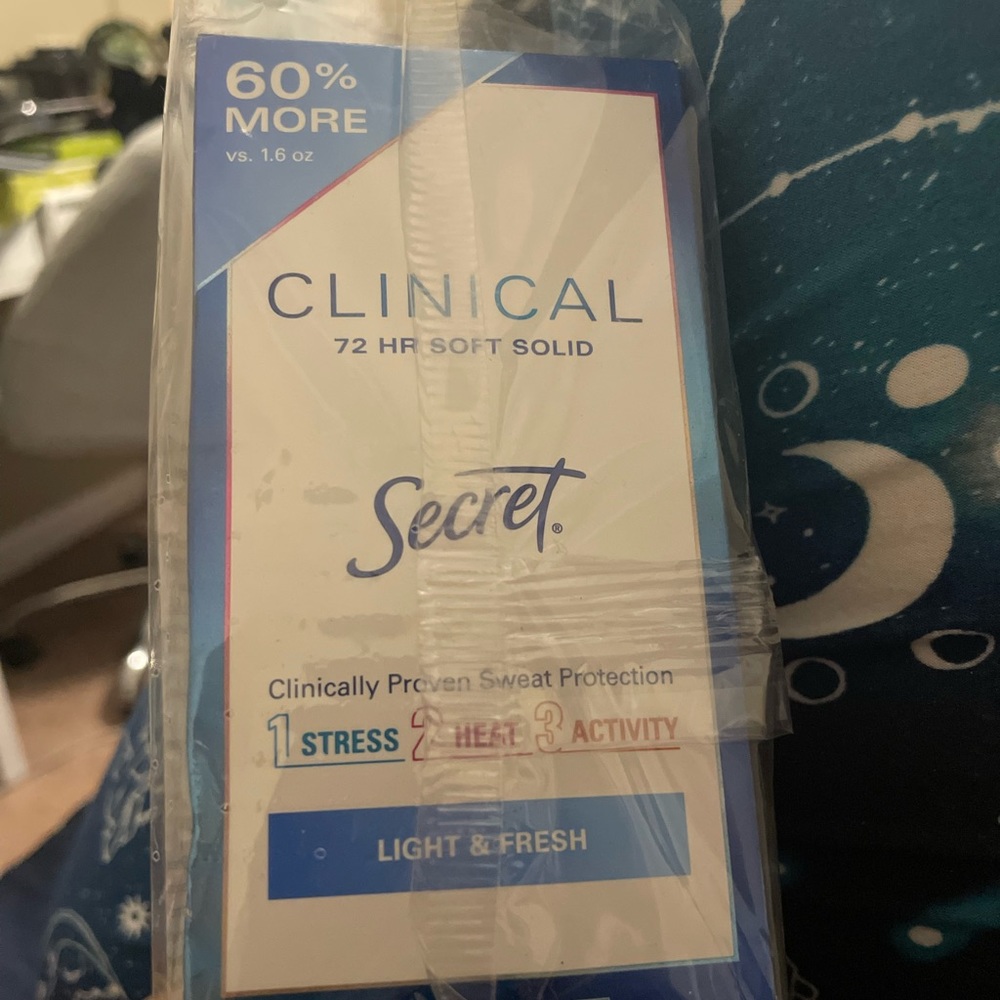 Secret Clinical Strength Deodorant 3 pack